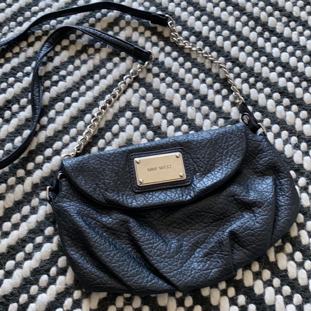 Nine West - Black Crossbody Purse